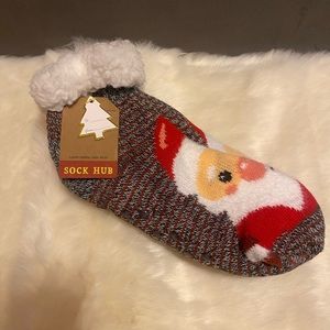 Santa Slipper Socks